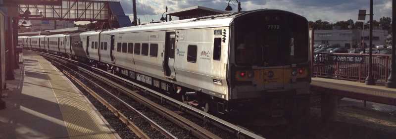 LIRR Train Title Photo